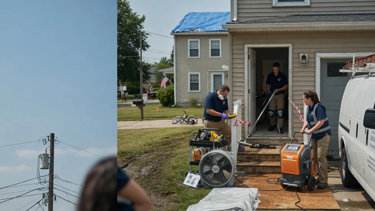 Water Damage Repair in Wausau, WI near me